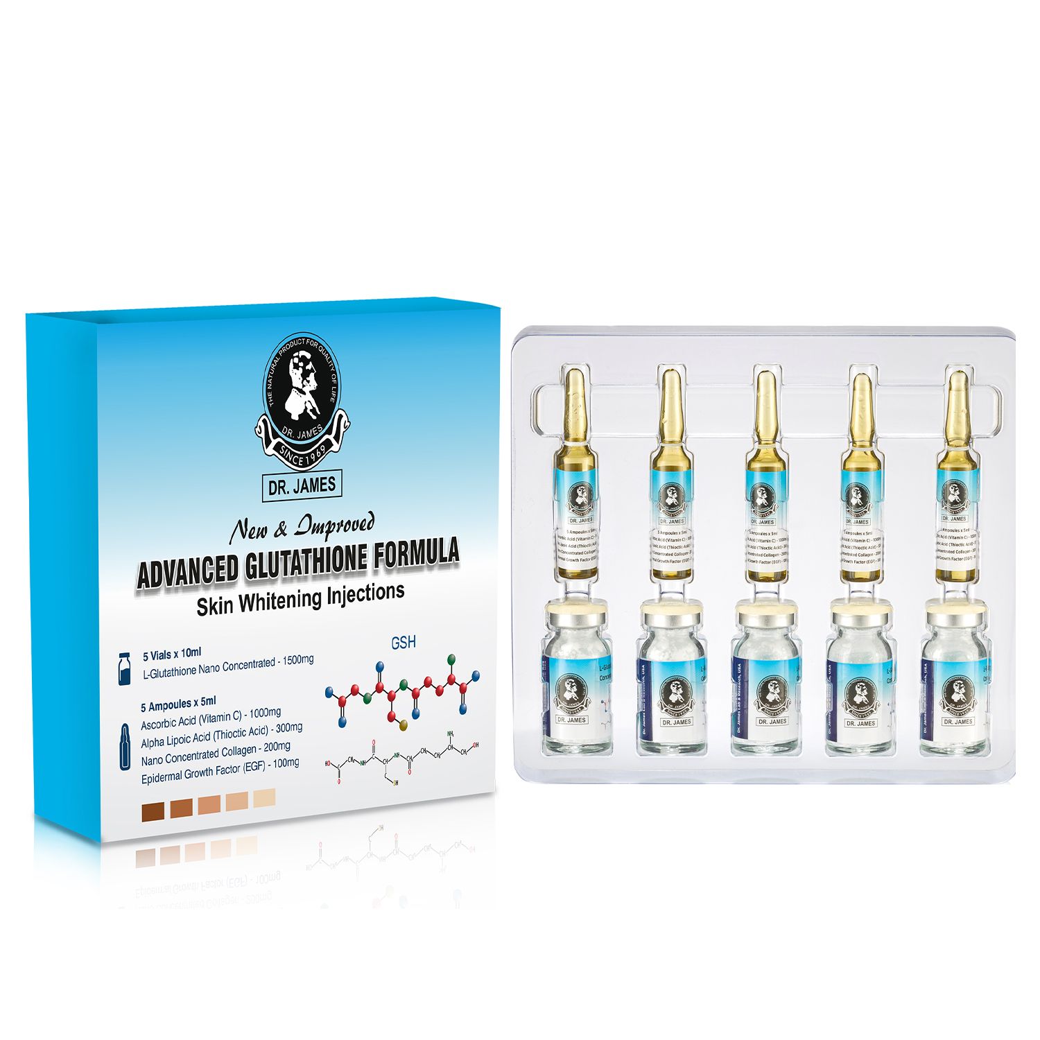 glutathione 1500mg injection  Master Antioxidant Research Compound  Prime Labs Expert Opinions on Dr James