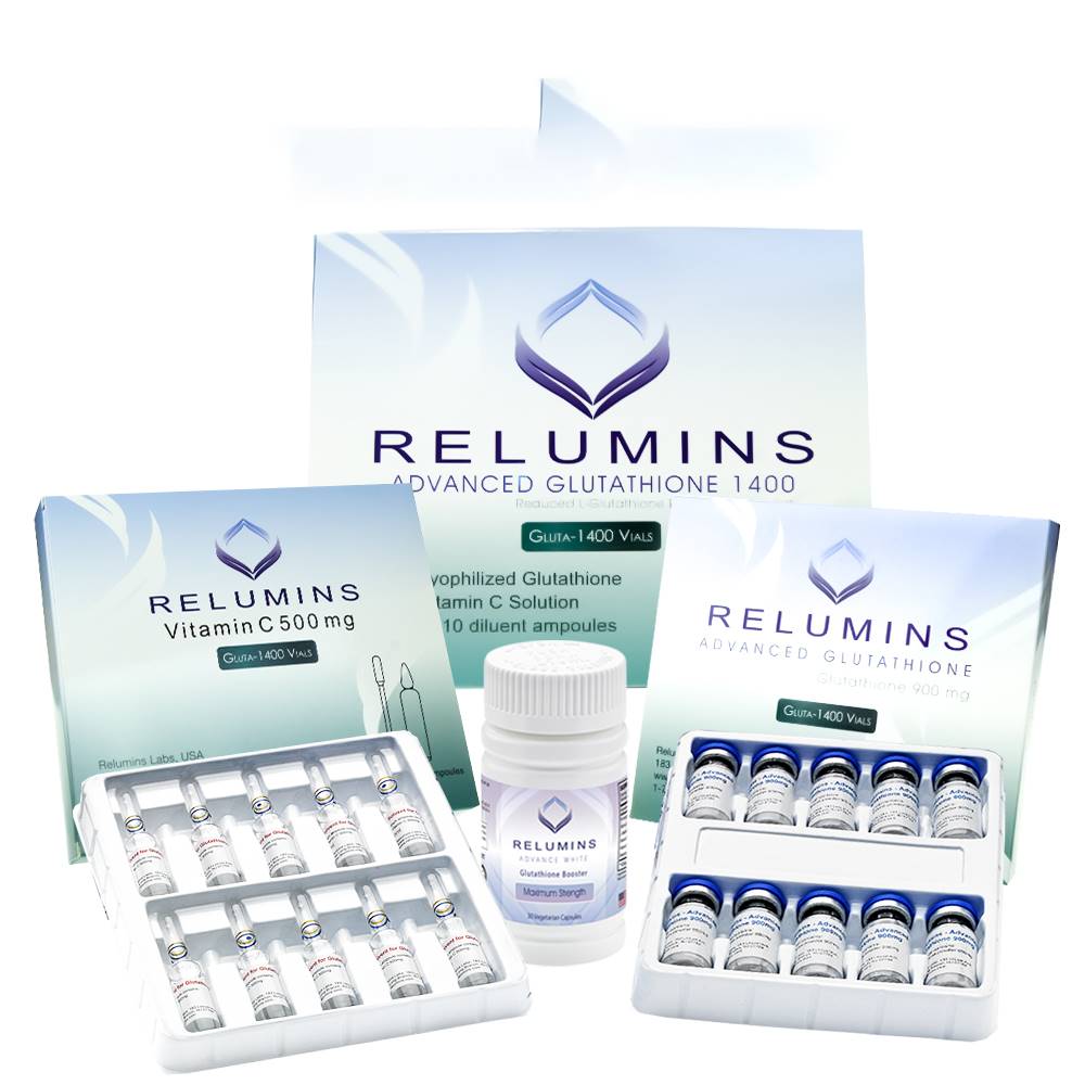 relumins glutathione booster Advanced Power Set Complete Skincare and | ProBlack Self-care should be as simple