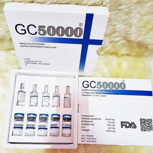 gc 50000 glutathione You Glow Babe Beauty White