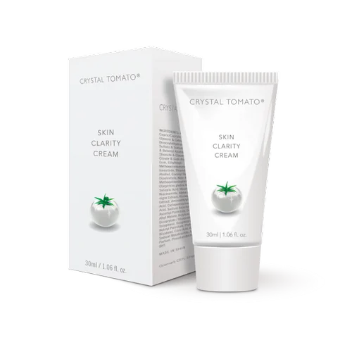 Crystal tomato skin clarity cream