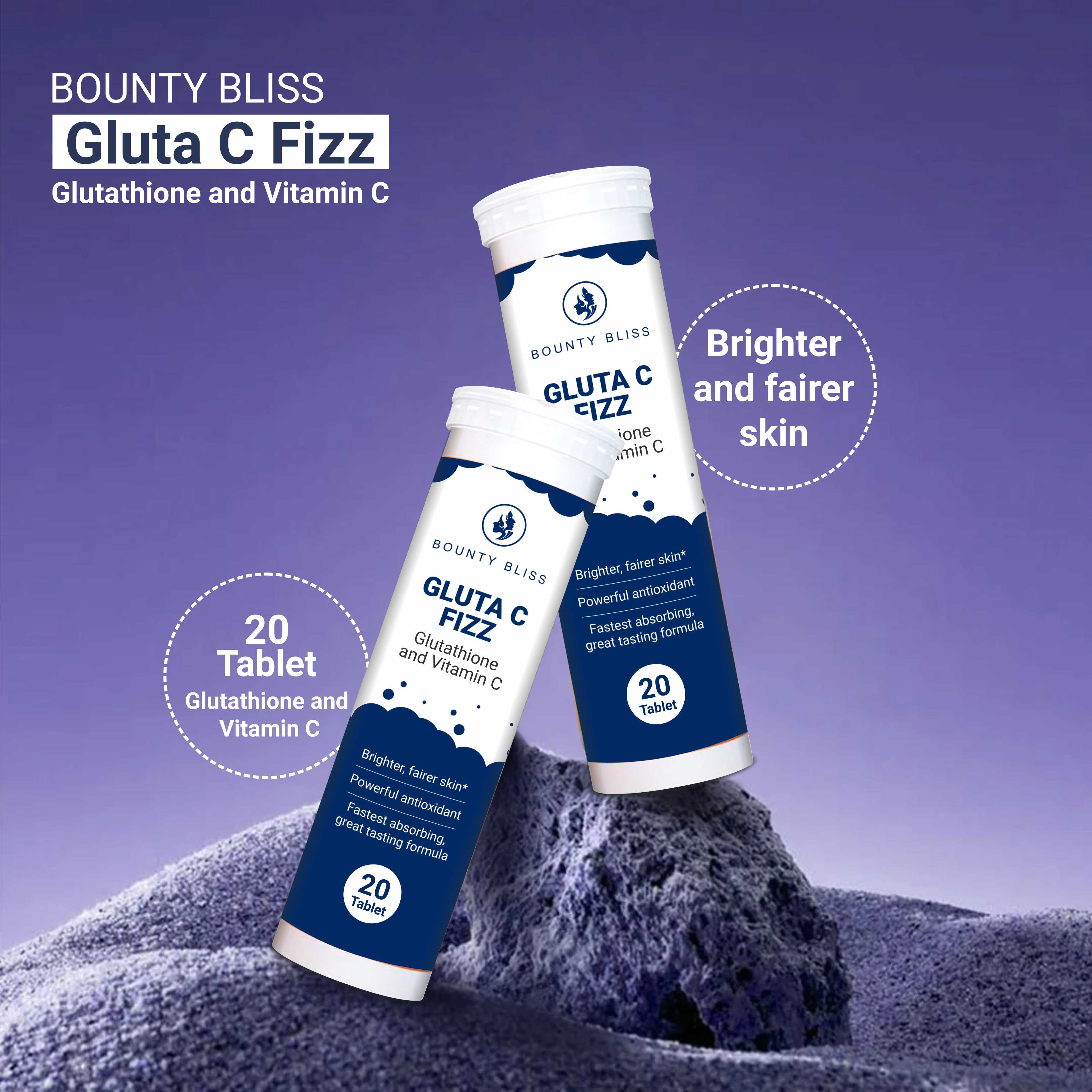 Bounty Bliss Gluta C Fizz