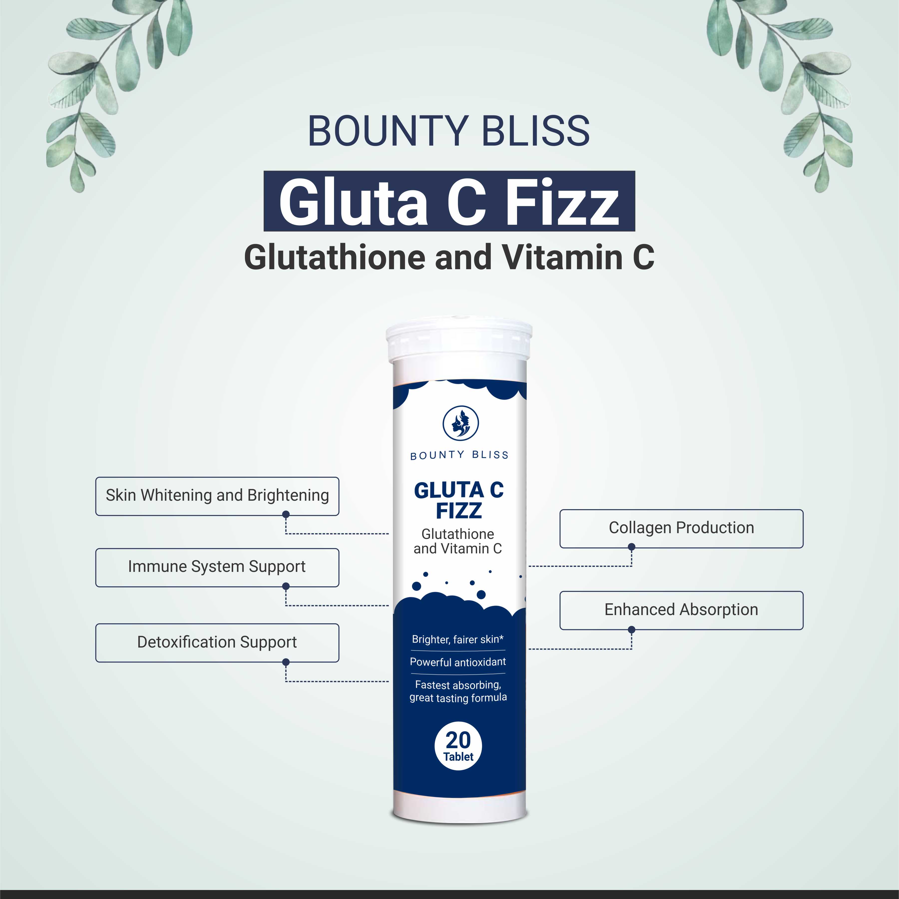 glutathione fizz These food are the top #Glutathione rich foods! #ReadySetriaDetox  #MasterAntioxidant #FreeRadicals main image 1