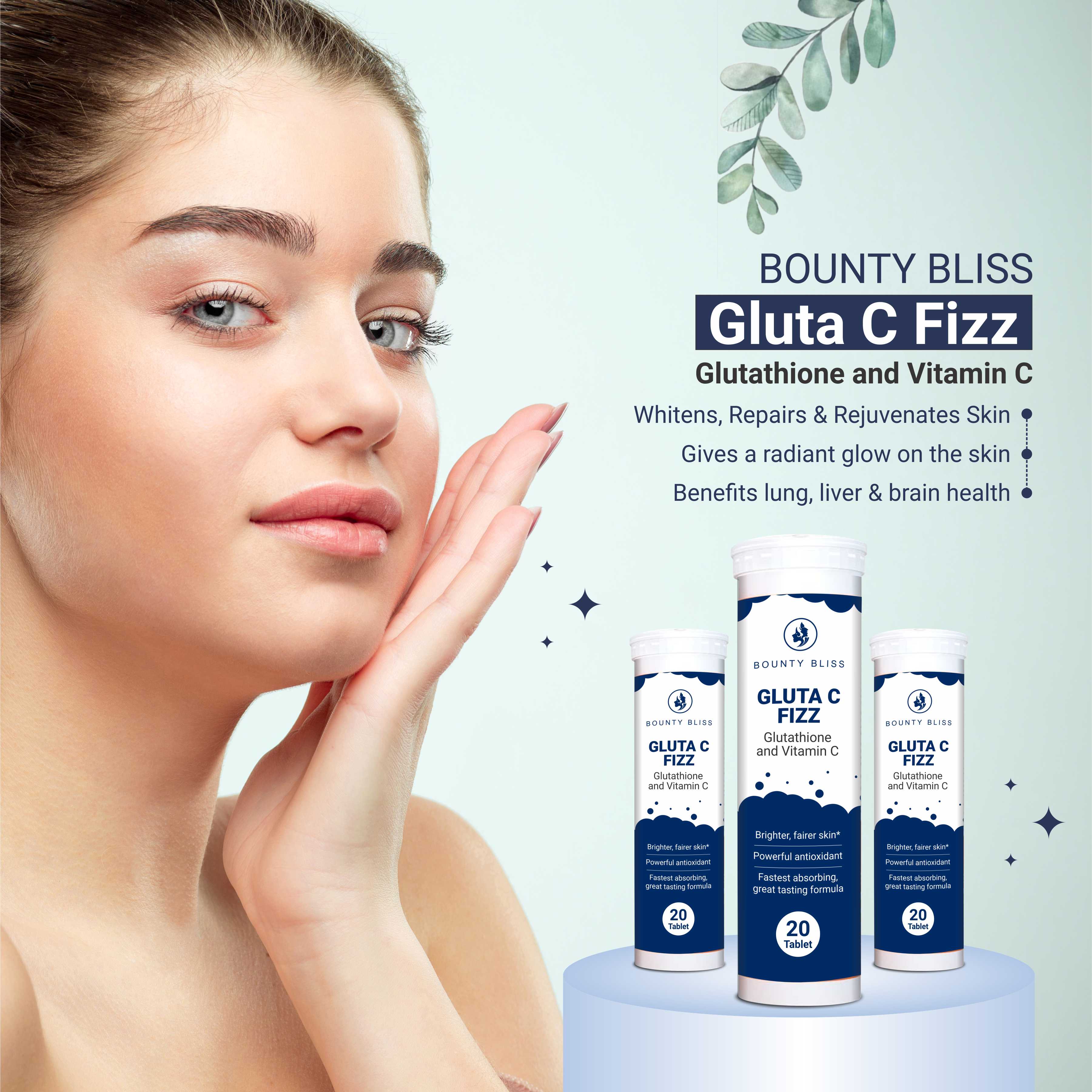 Bounty Bliss Gluta C Fizz