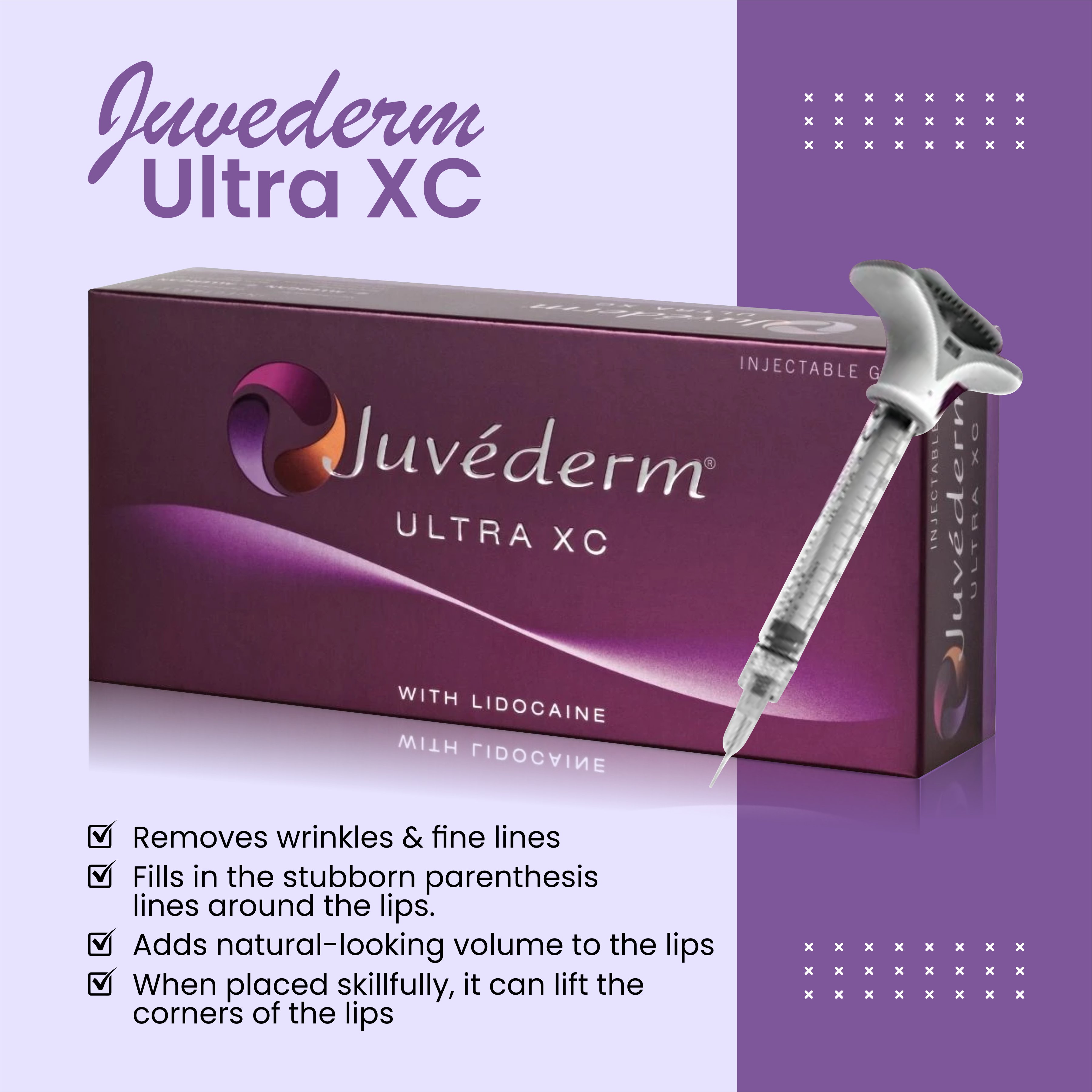 JUVEDERM ULTRA XC