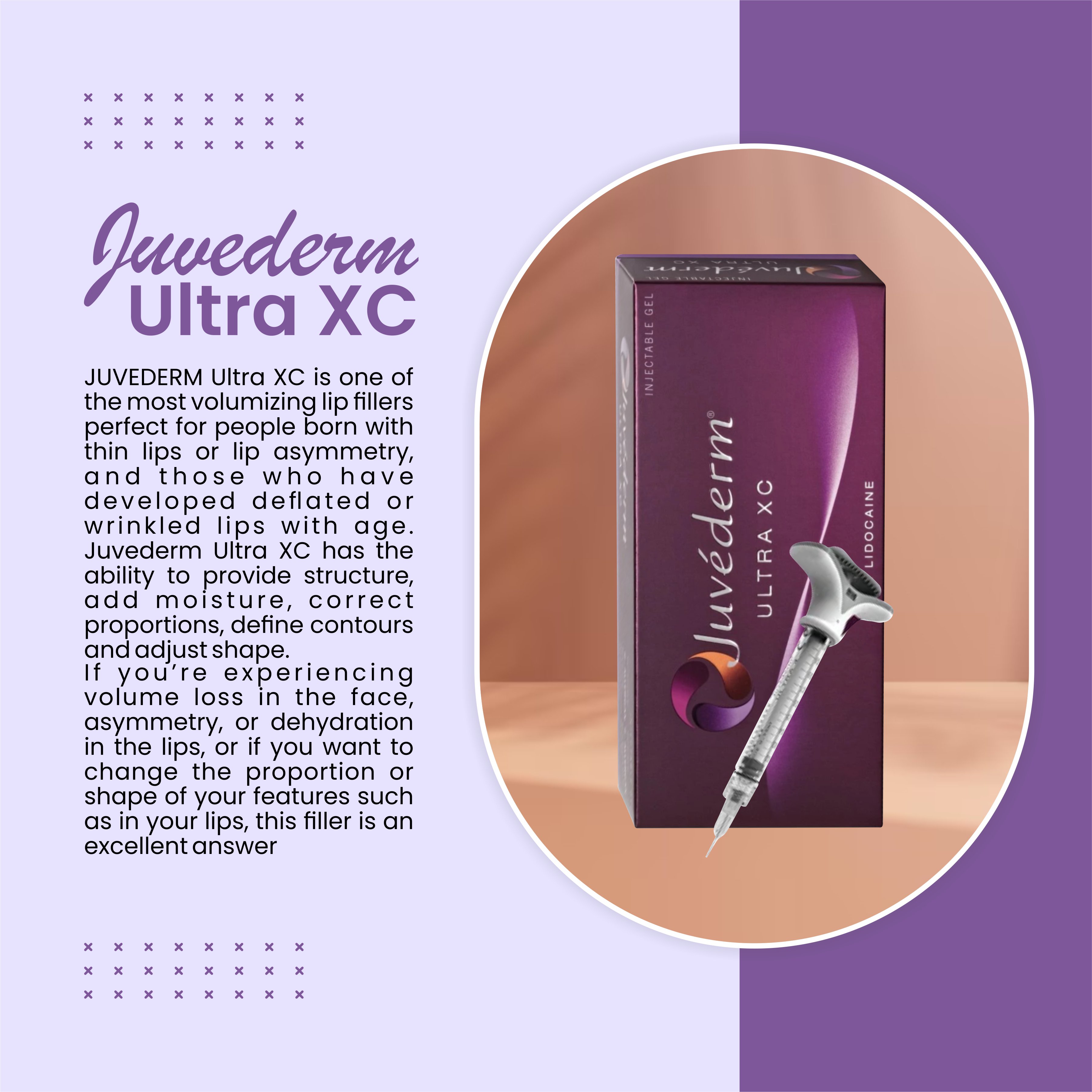 JUVEDERM ULTRA XC