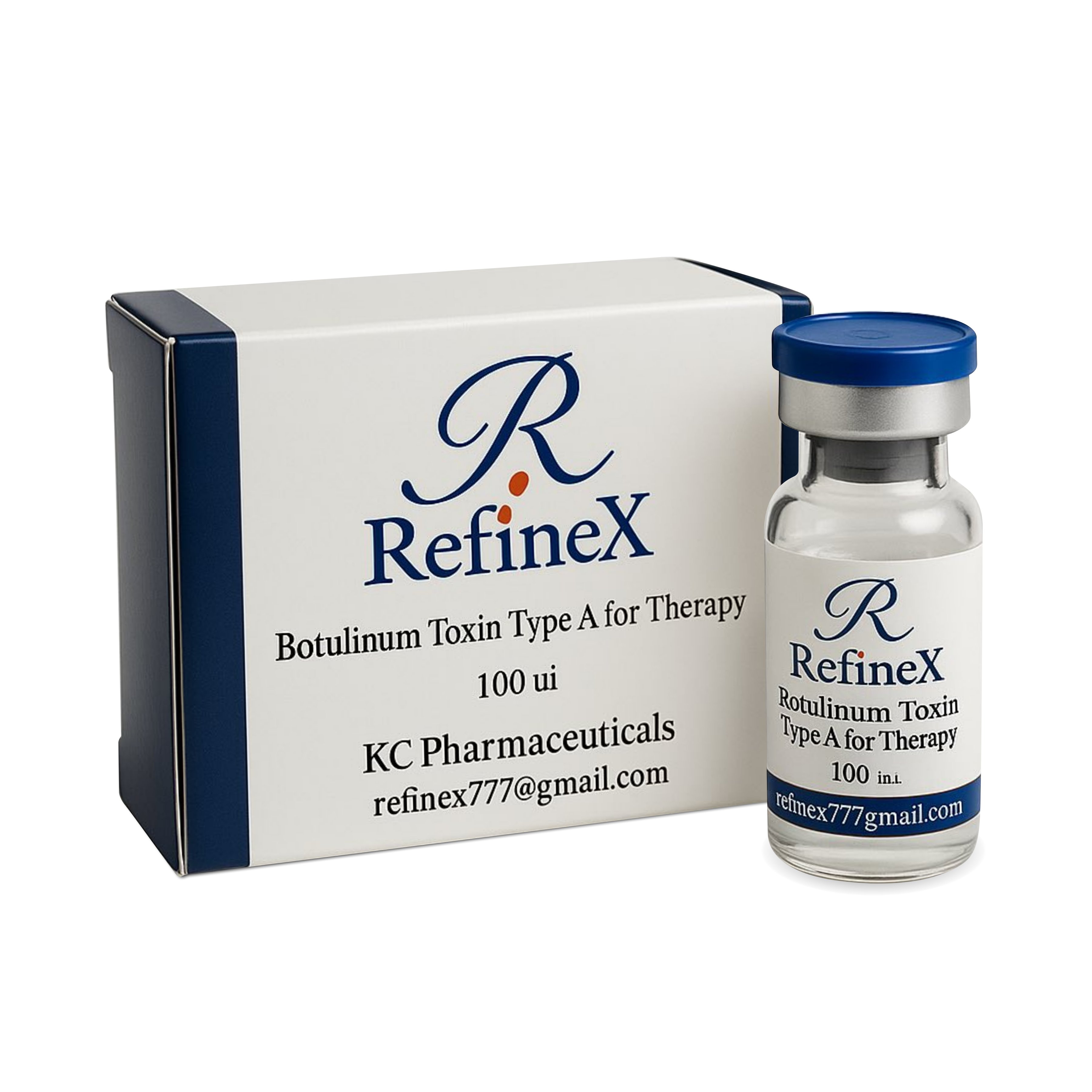 R EFINE BOTULINUM TOXIN TYPE A 100 IU