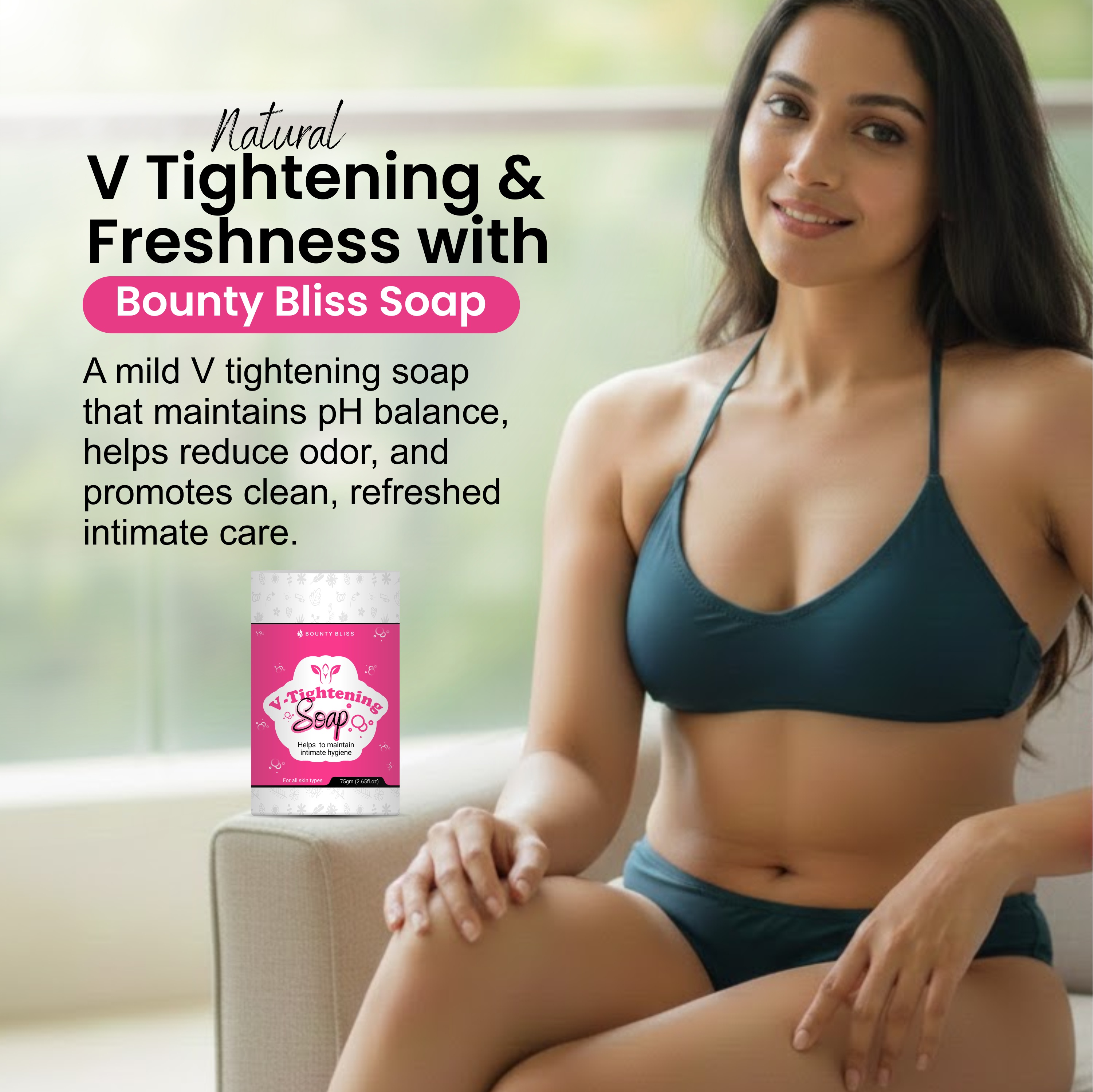Bounty Bliss Vaginal Tightening Soap 75gm