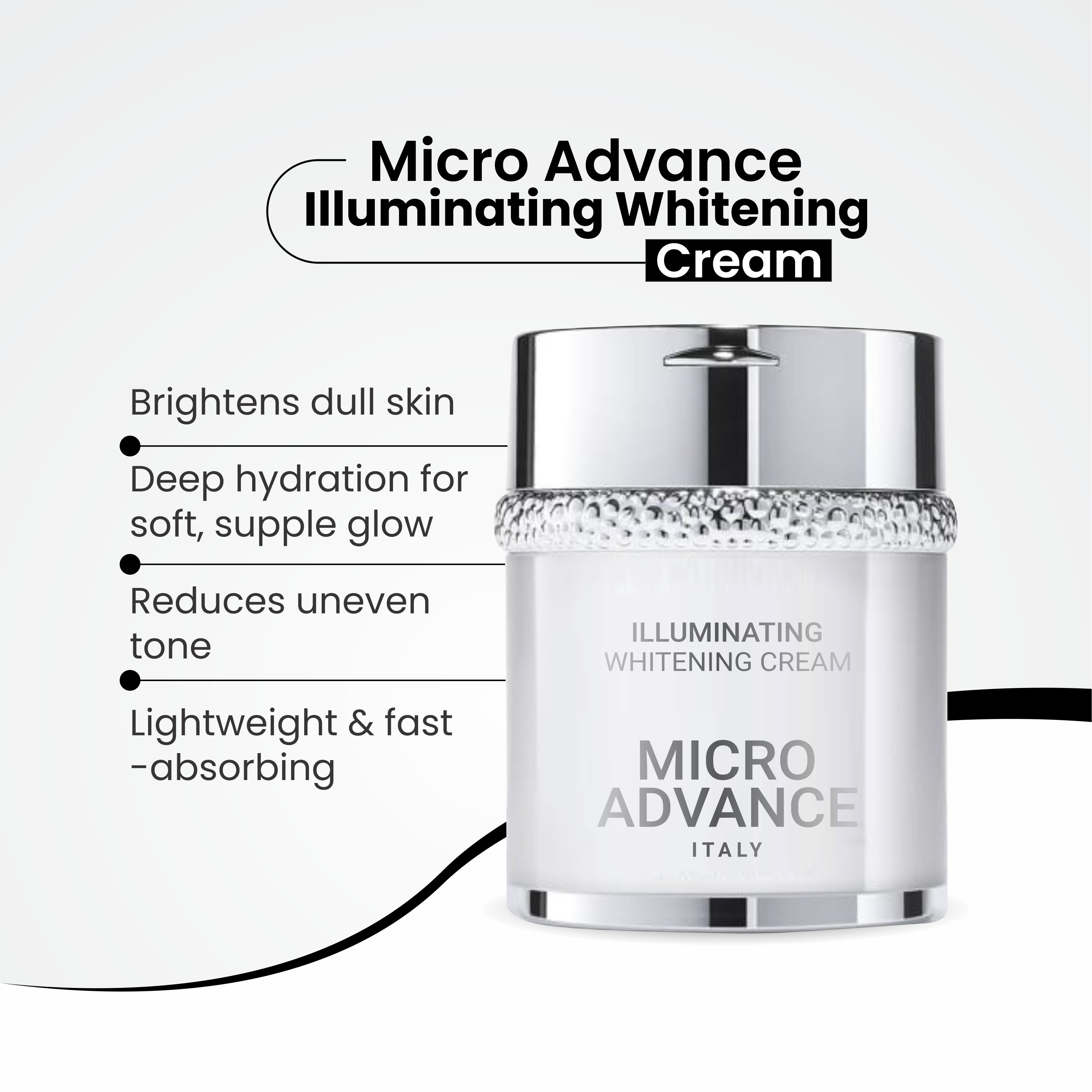 Micro Advance Illuminating Whitening Cream