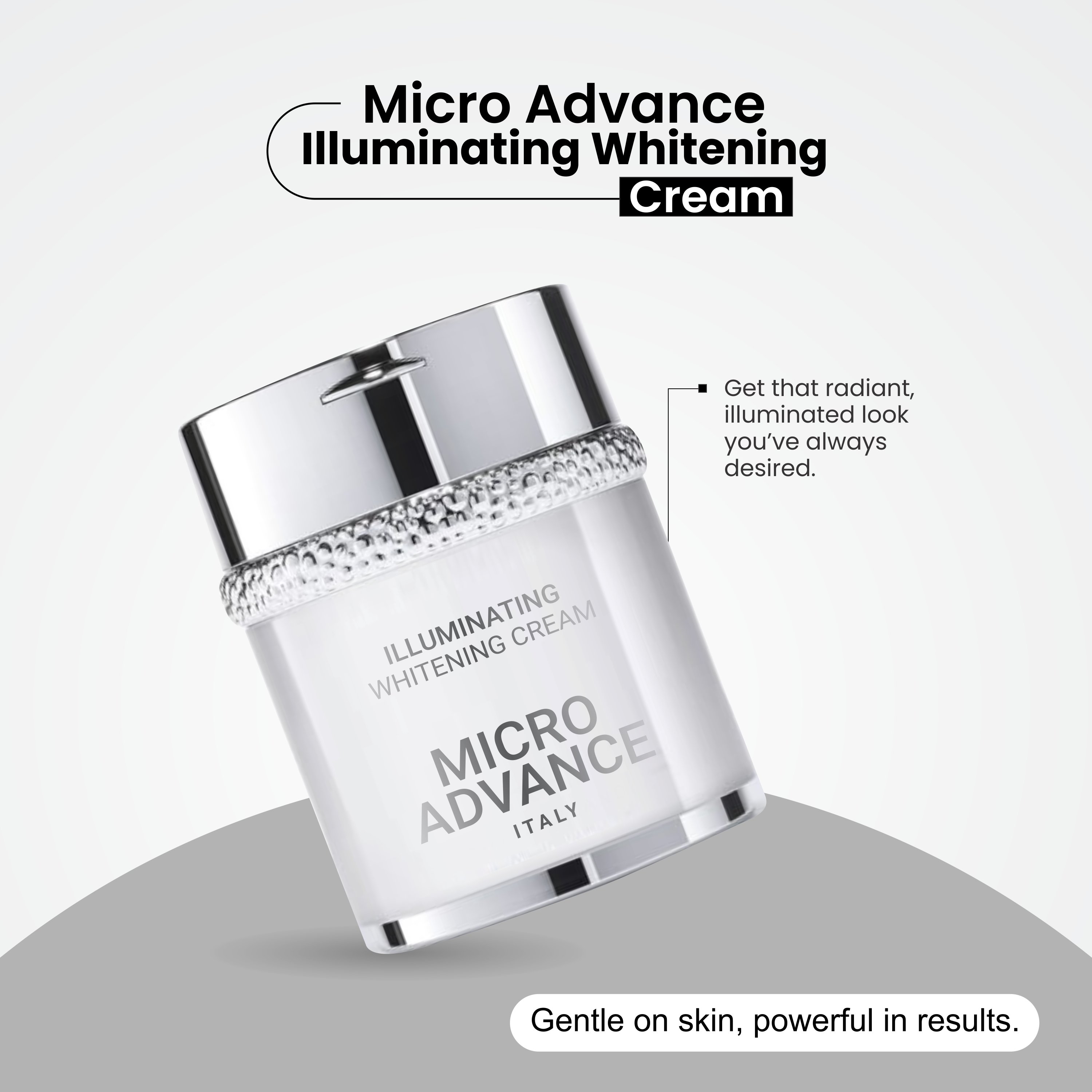 Micro Advance Illuminating Whitening Cream