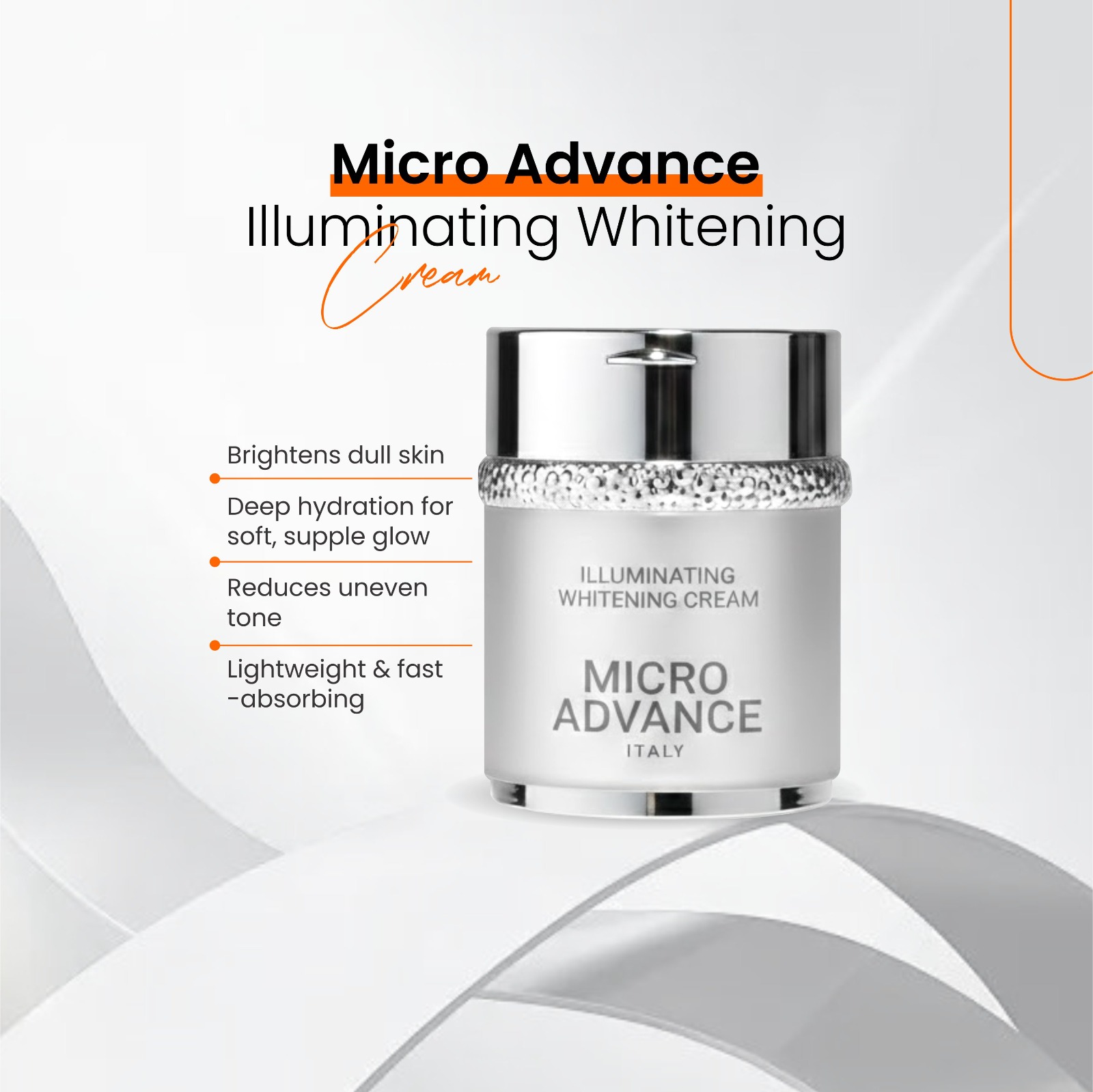 Micro Advance Illuminating Whitening Cream
