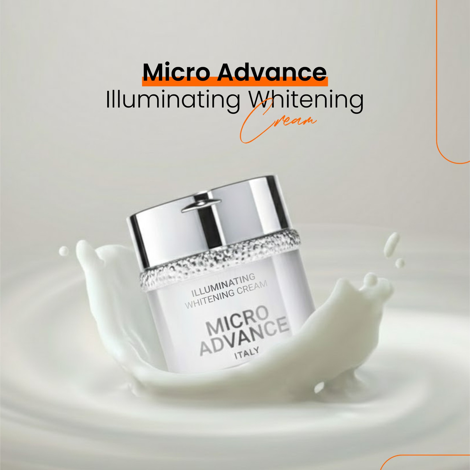 Micro Advance Illuminating Whitening Cream