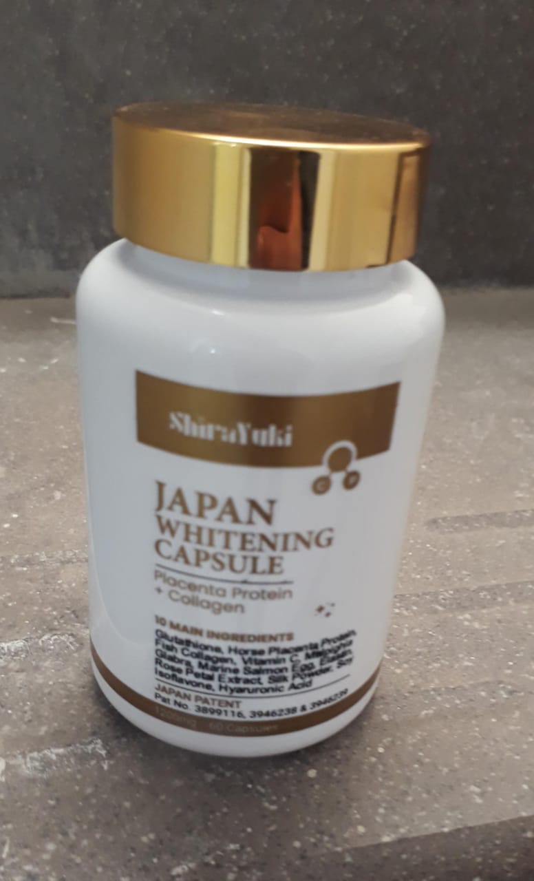 ShiraYuki Japan Whitening - 60 Capsules ShiraYuki Japan Whitening - 60 Capsules